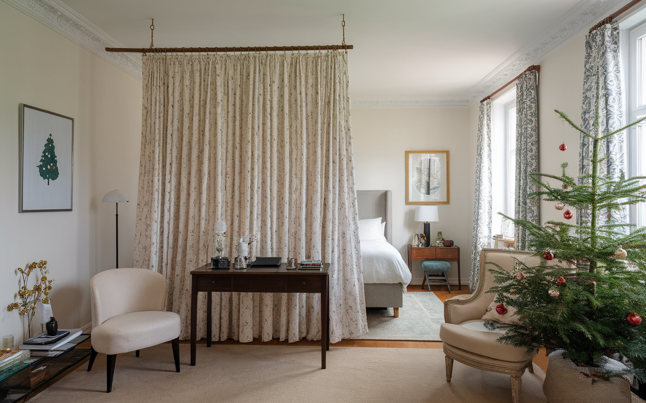 separateur-piece-rideau-systeme-suspension-rail-plafond