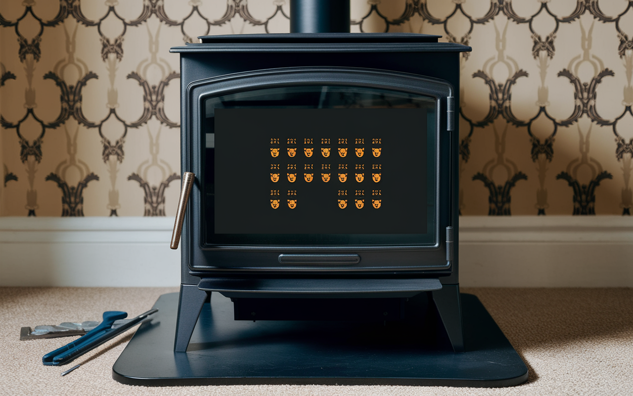 Codes erreur les plus fréquents sur les poêles à granulés