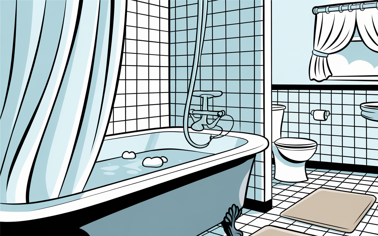 Produits naturels pour nettoyer les joints de salle de bain