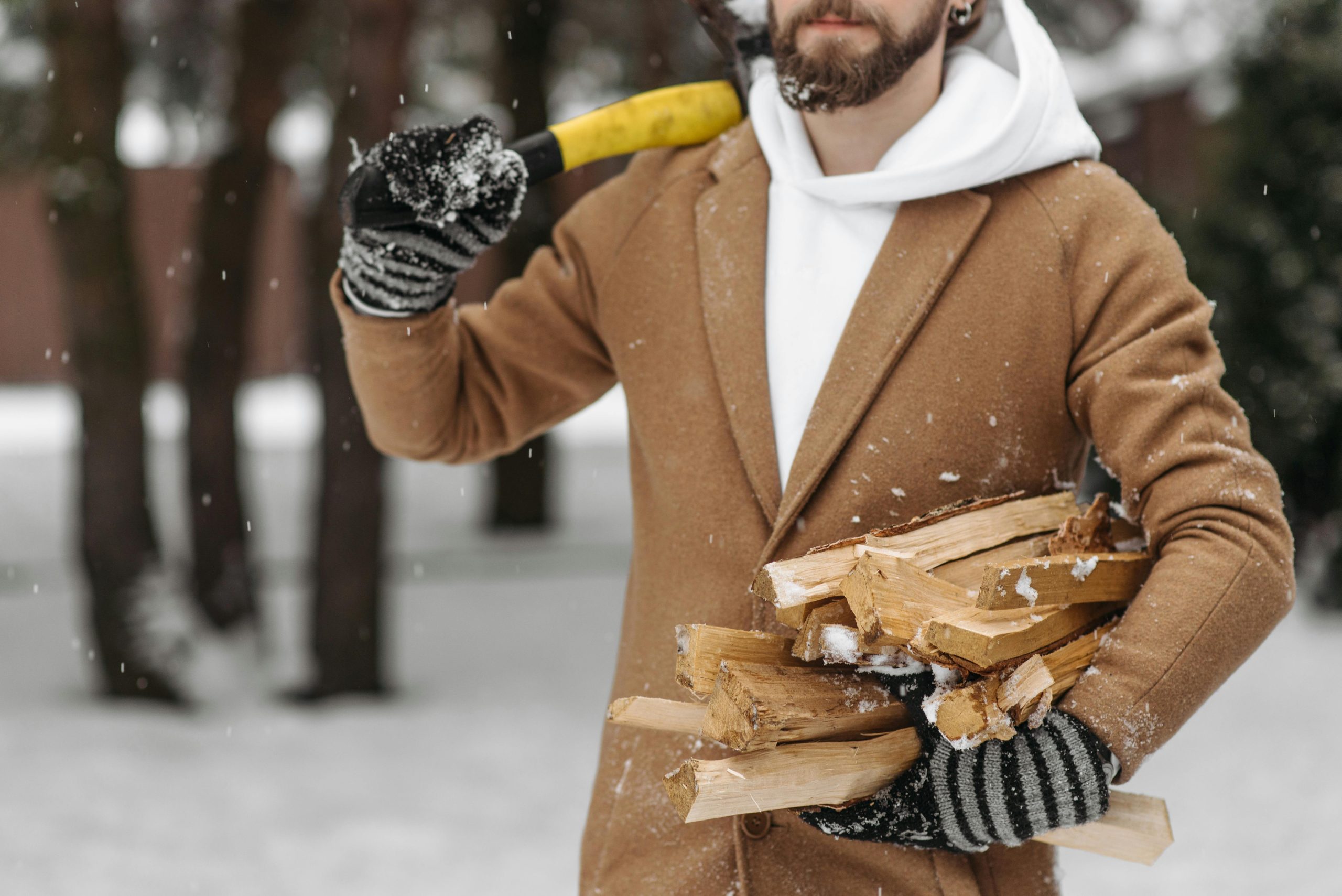 Tronçonneuses origine inattendue