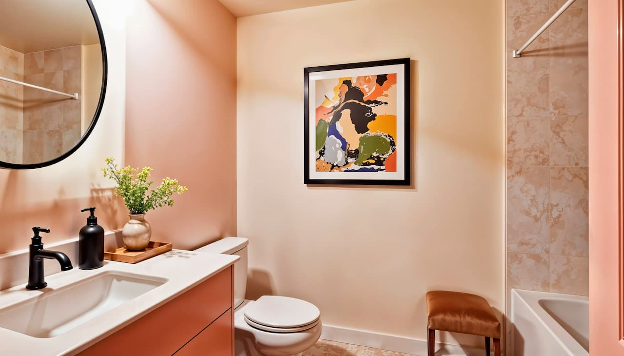 Quelle peinture choisir pour sa salle de bains