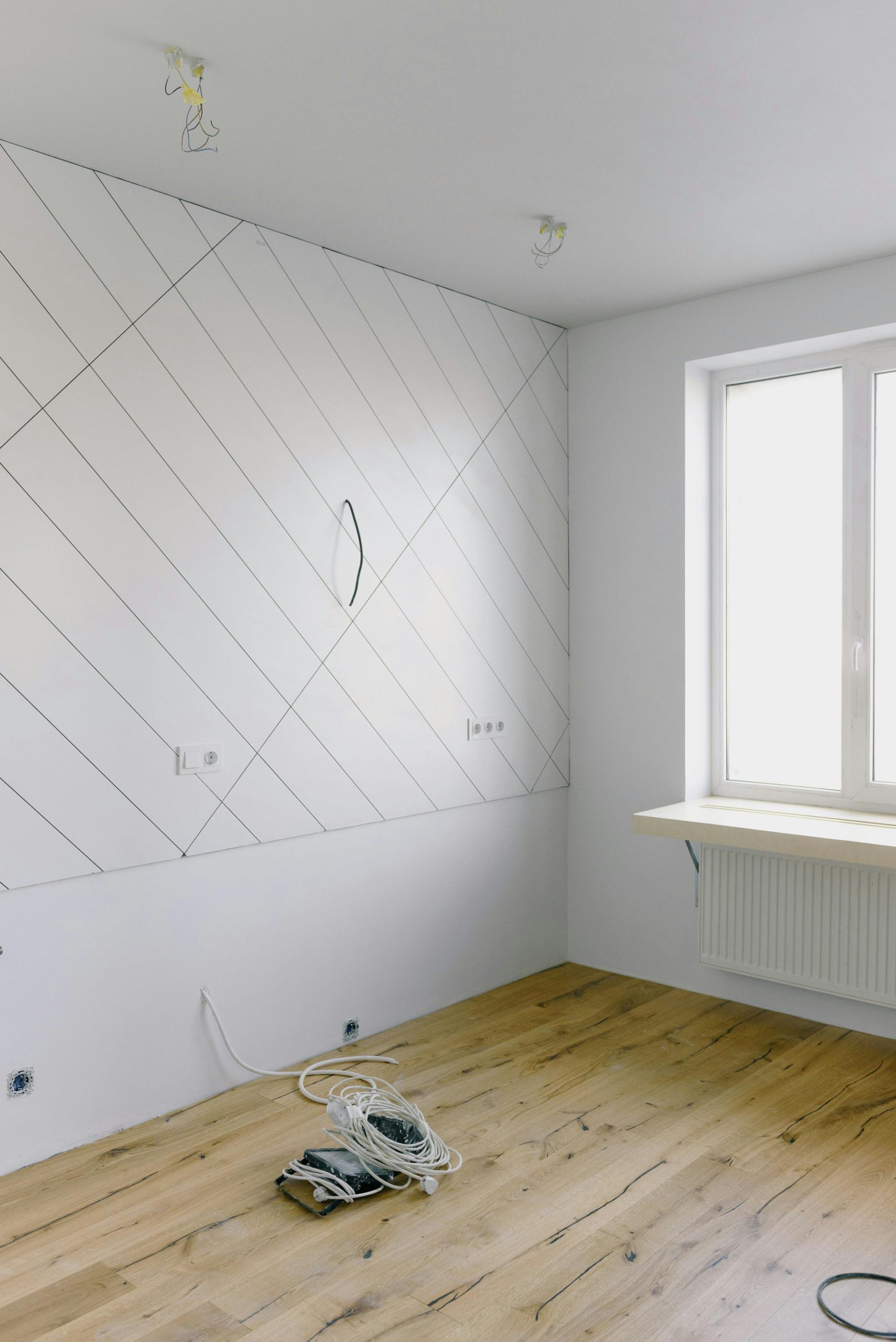 Installation facile de parquet stratifié