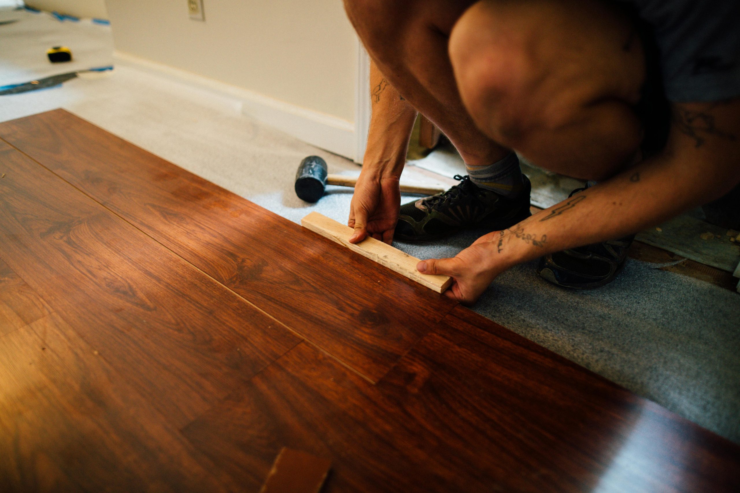 Guide complet de pose de parquet stratifié
