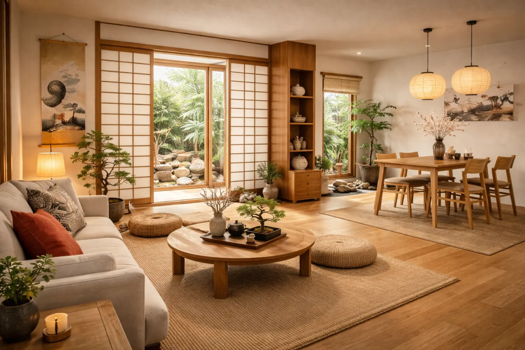 mobilier japonais