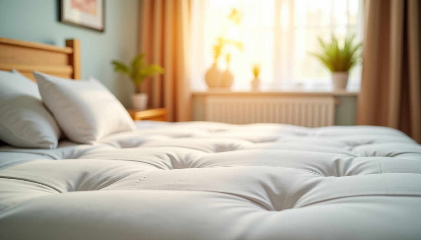 Housse de matelas anti-punaise de lit