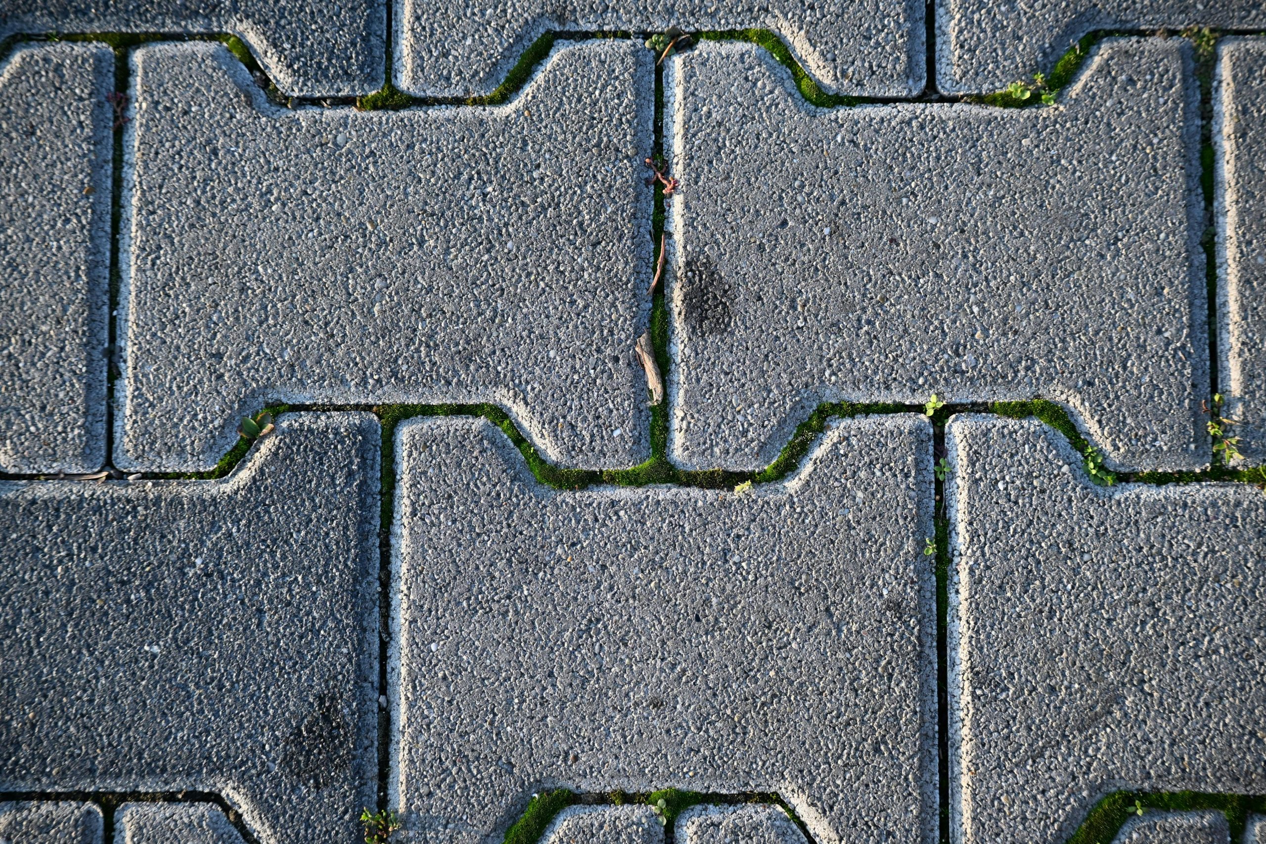 Pose pavage béton parfait