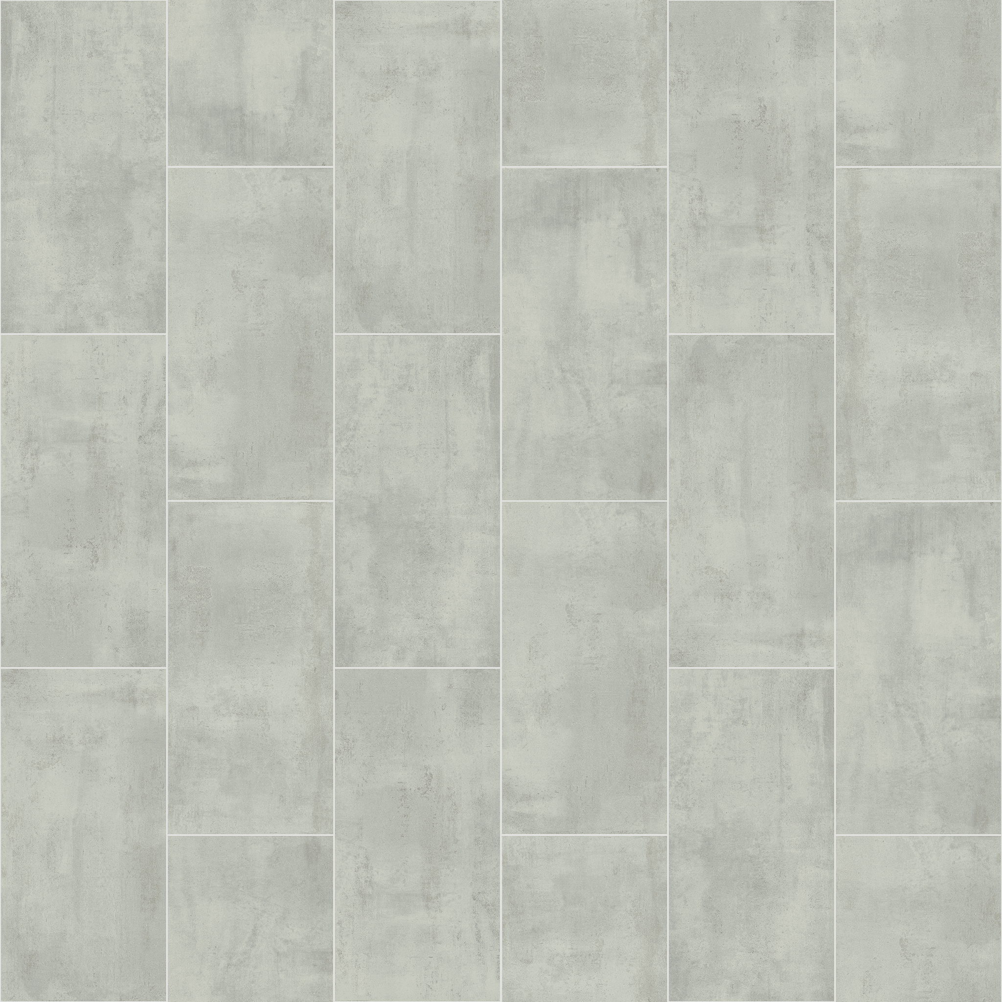 Elegant carrelage gris au sol présentant un motif rectangulaire moderne, parfait pour les projets de décoration intérieure.
