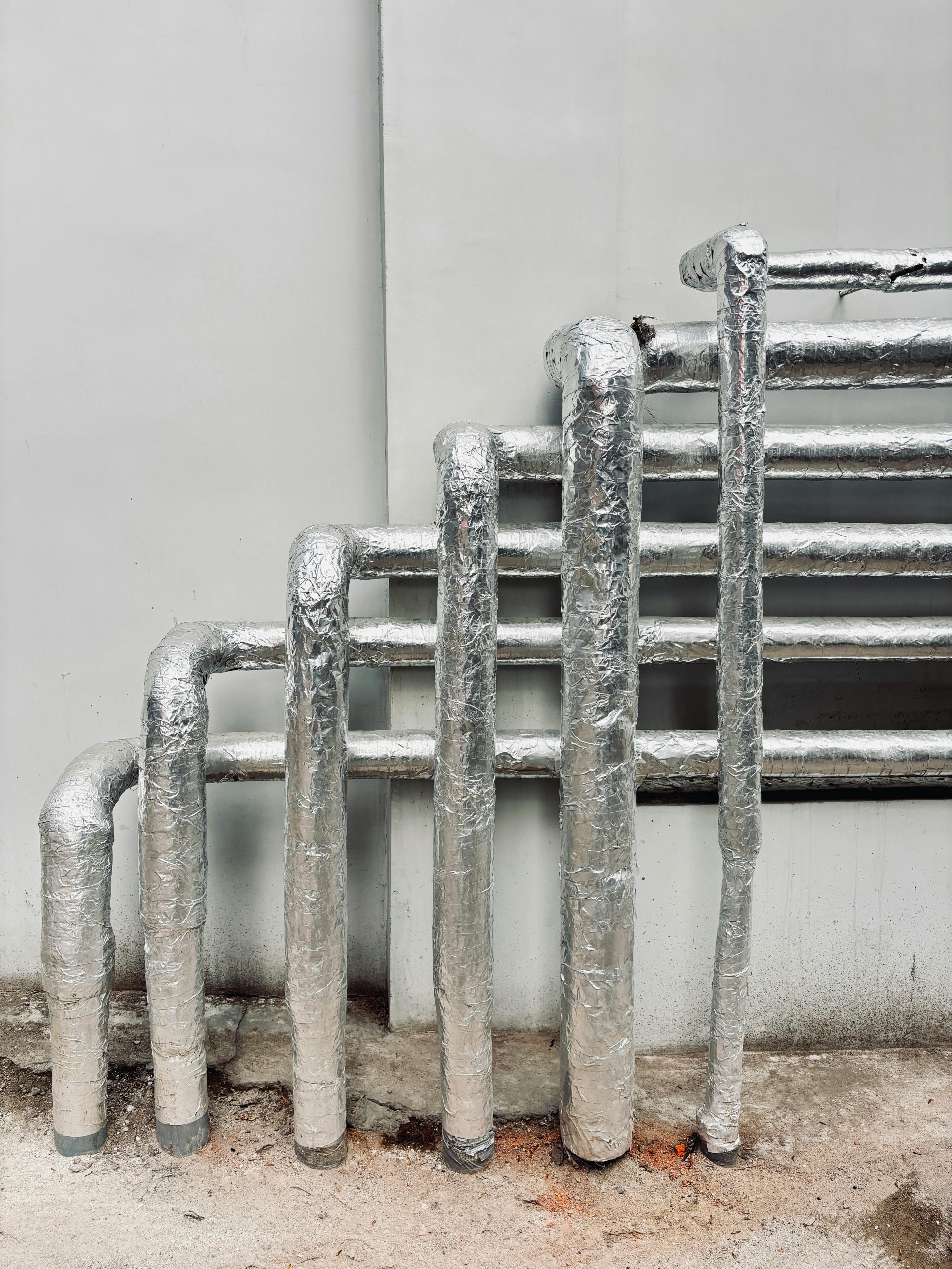 Superposition laine de roche verre isolation