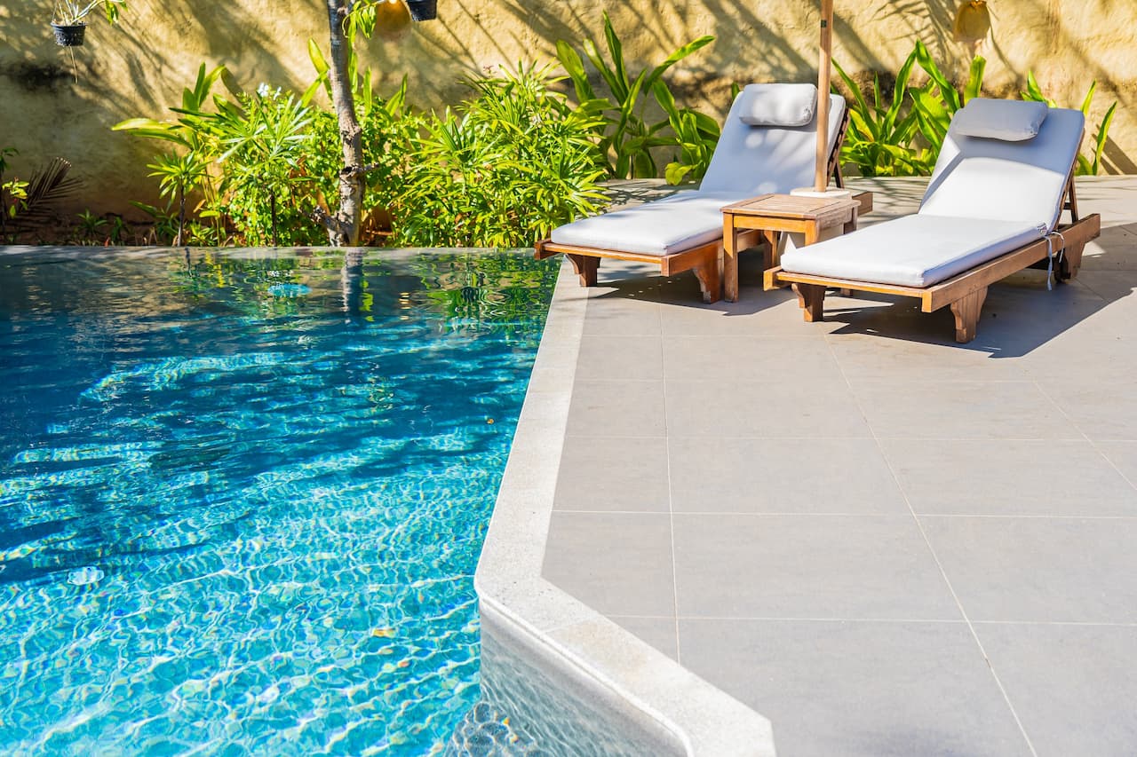 tendances piscine