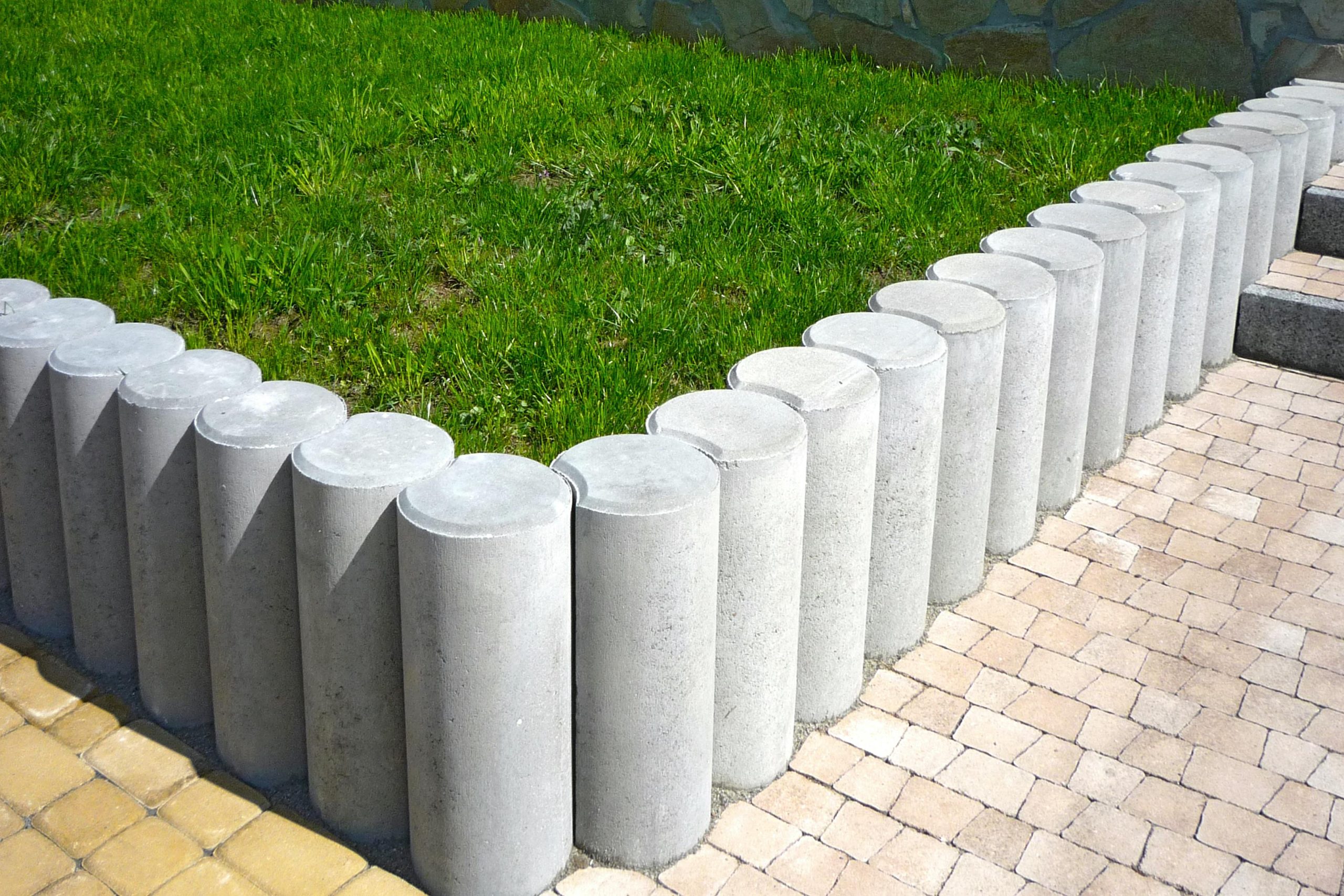 Longévité des bordures en béton pour jardin