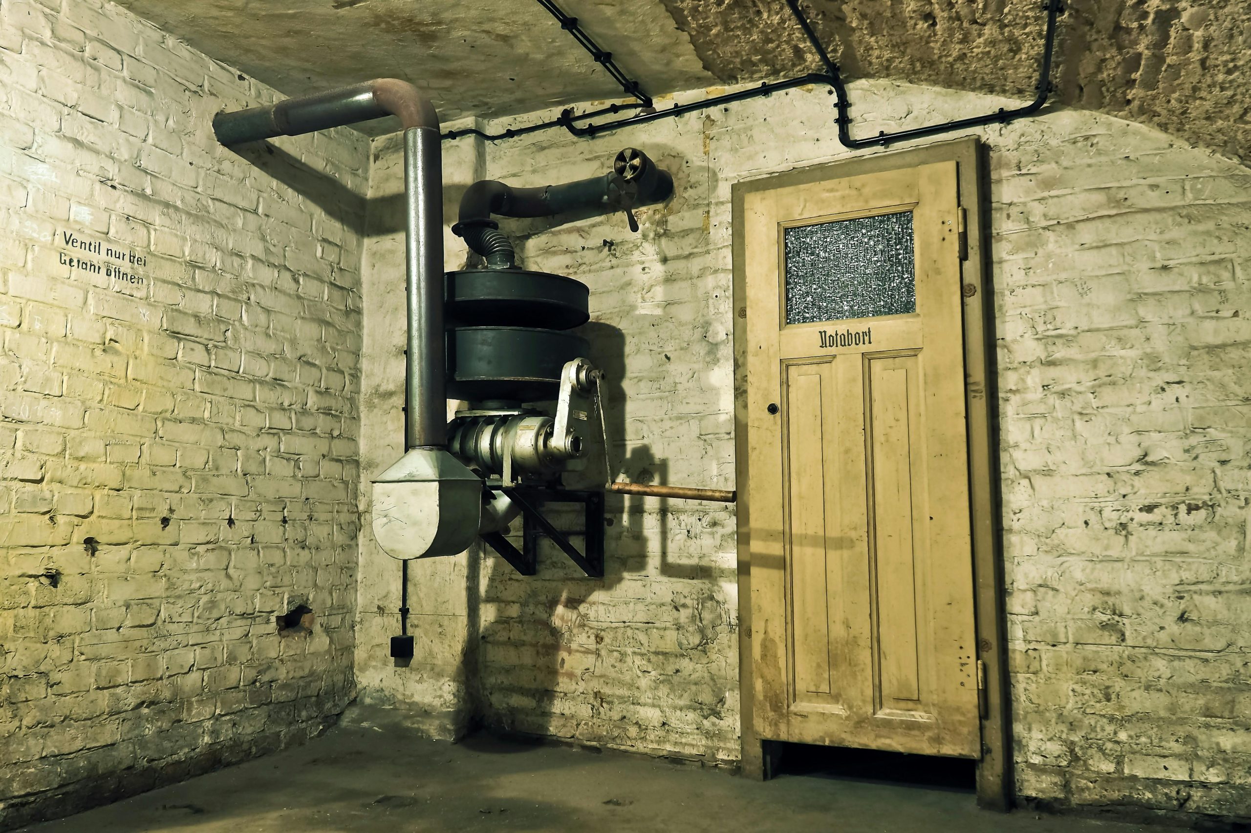 Cave efficacement ventilée