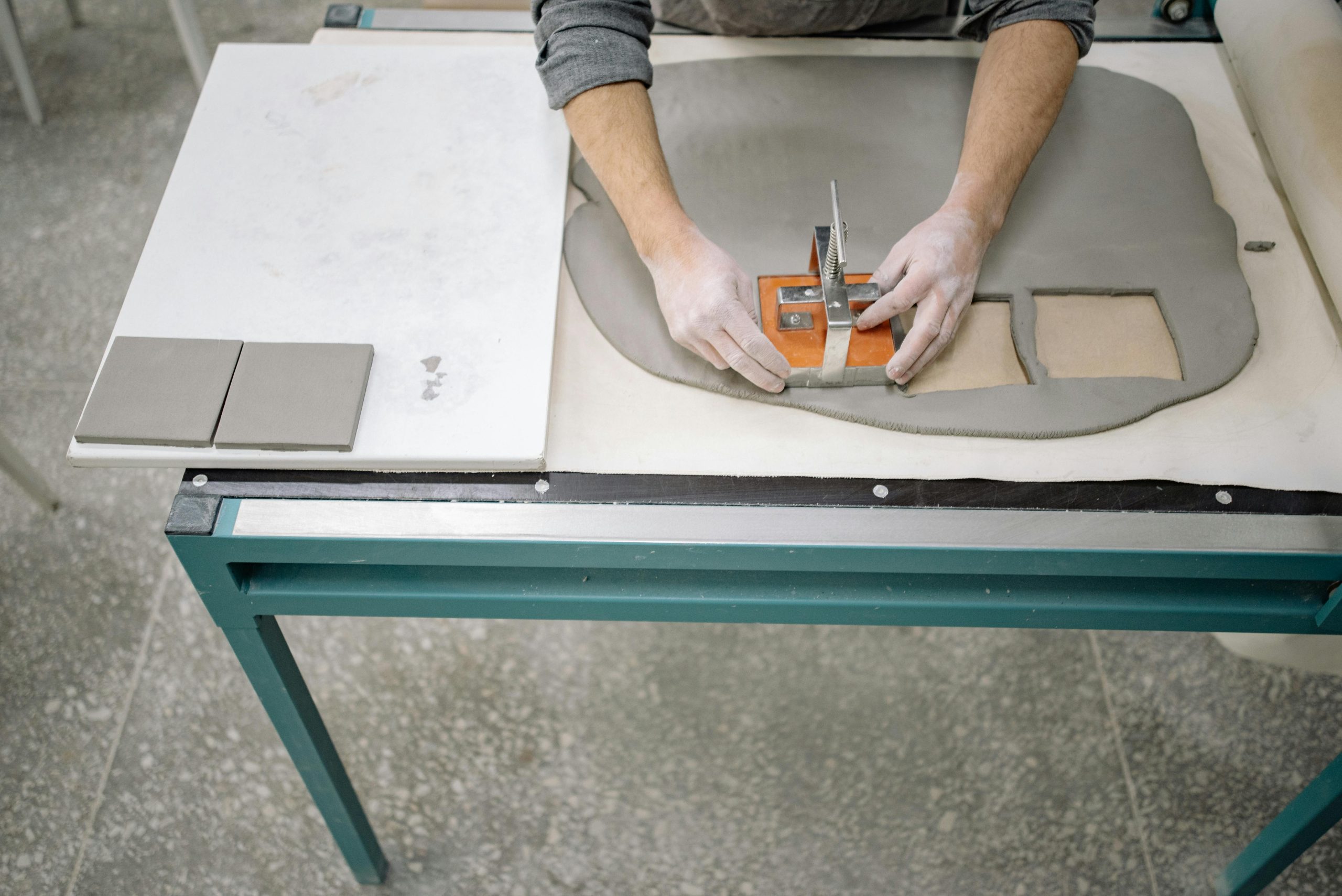 Techniques de coupe du carrelage