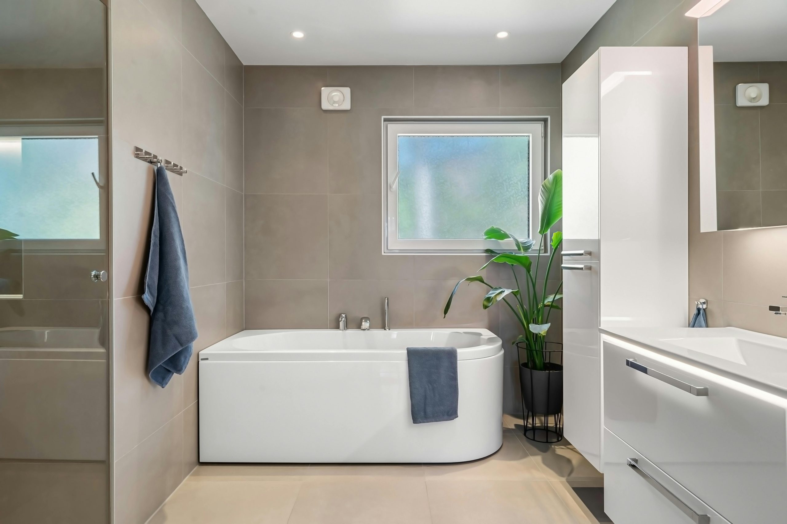 Guide d'aération pour la salle de bain