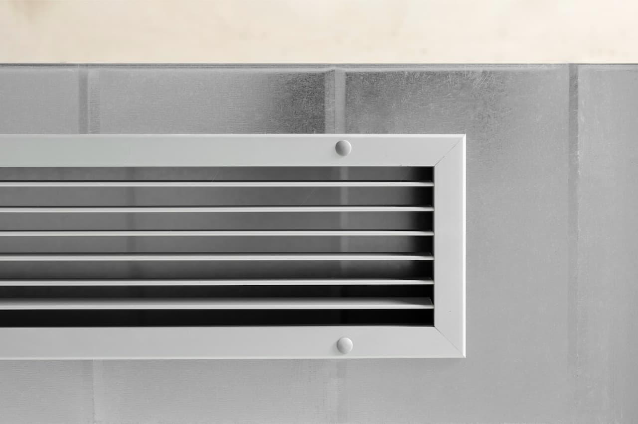 Grille ventilation coupe-feu