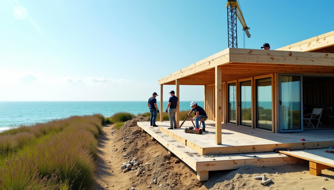 Constructeur aux Sables d’Olonne