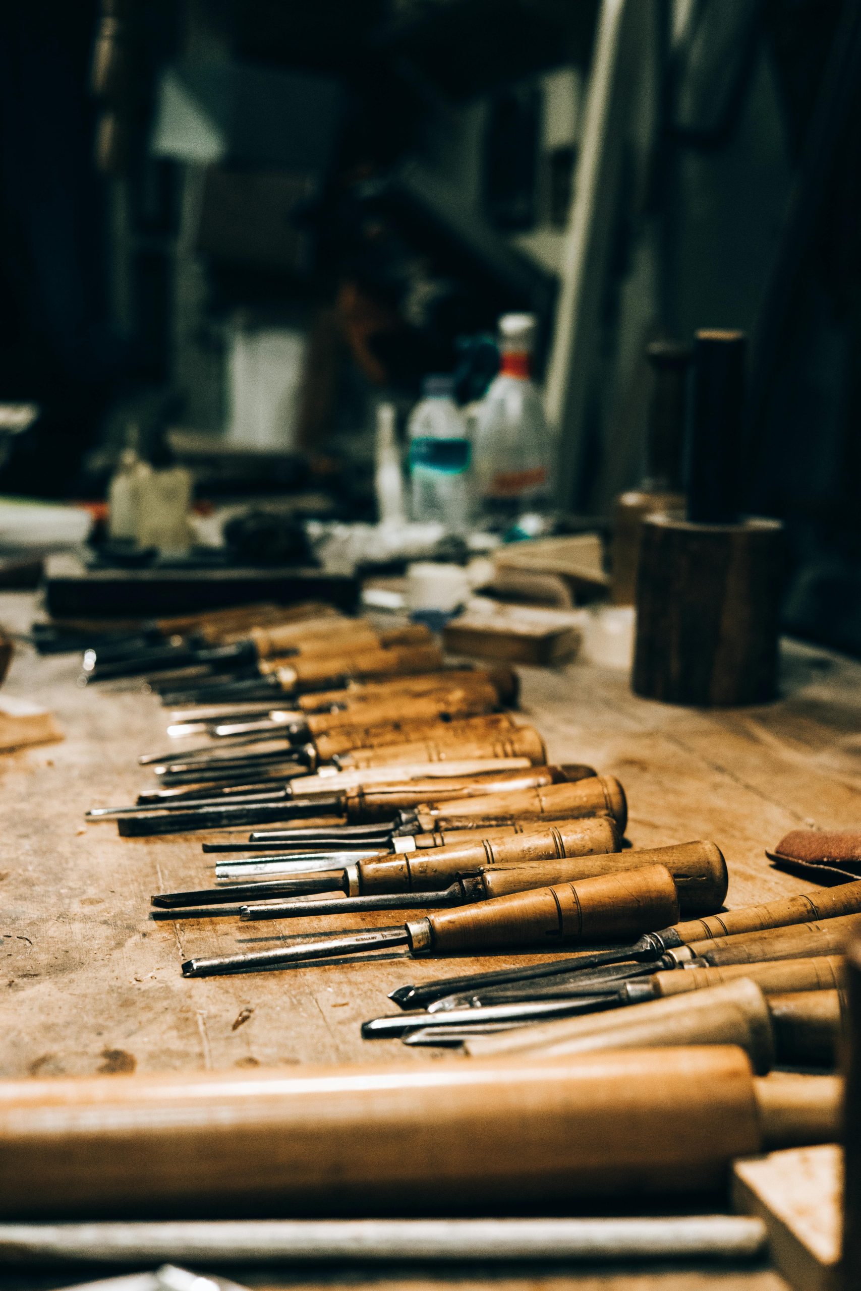 Guide des outils bois indispensables