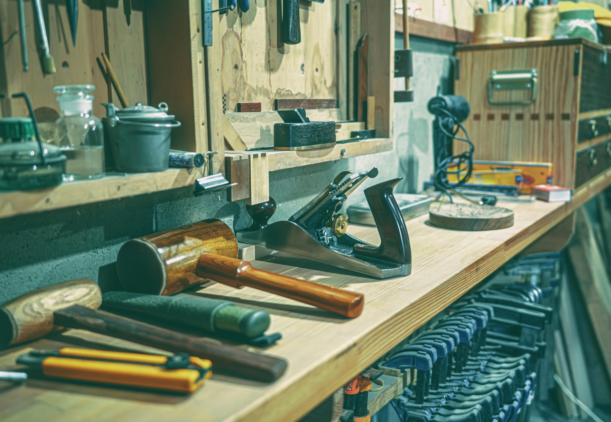 Outils indispensables pour le travail du bois