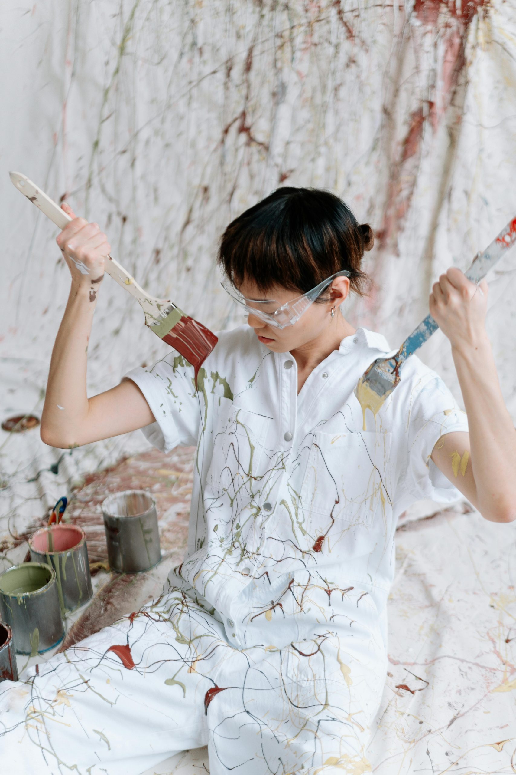 Test peinture Action 10L