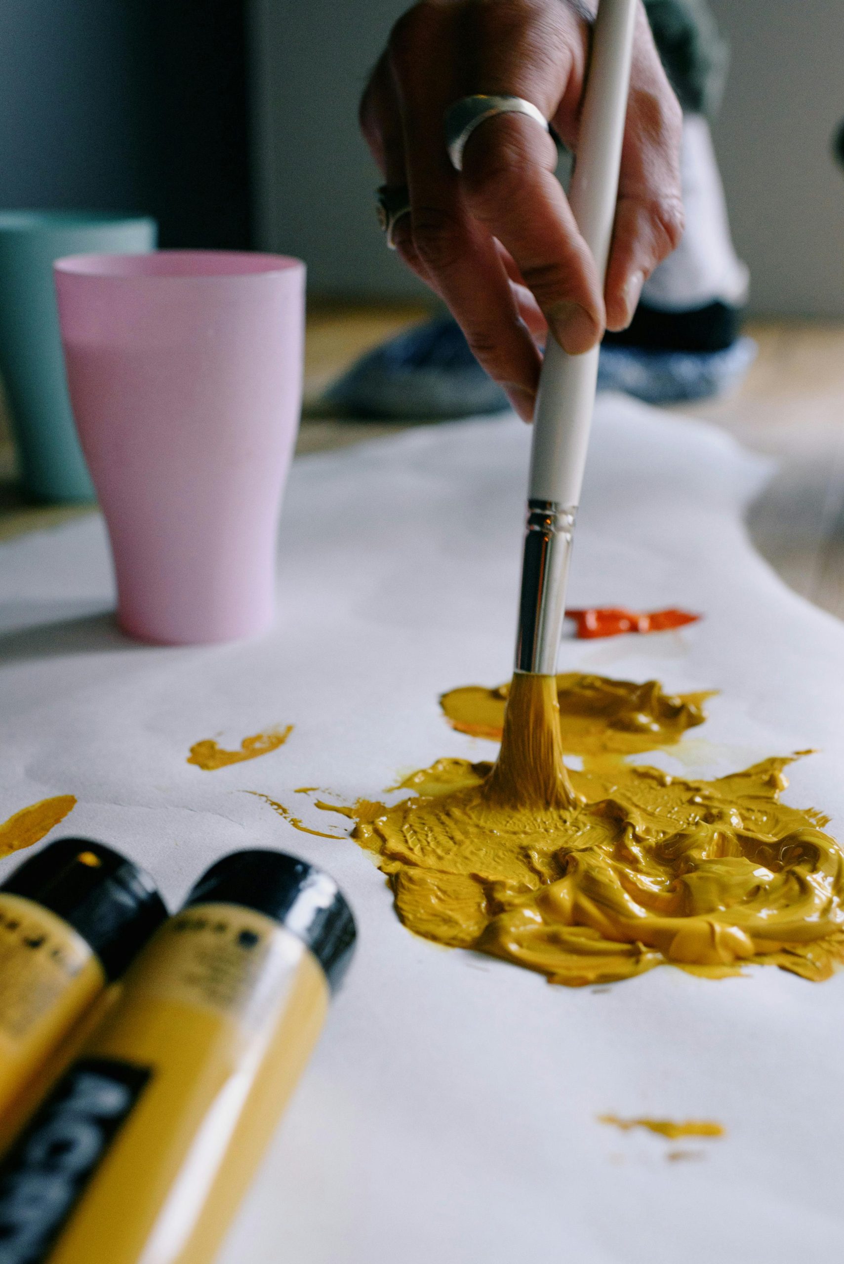 Résultat peinture Action 10L