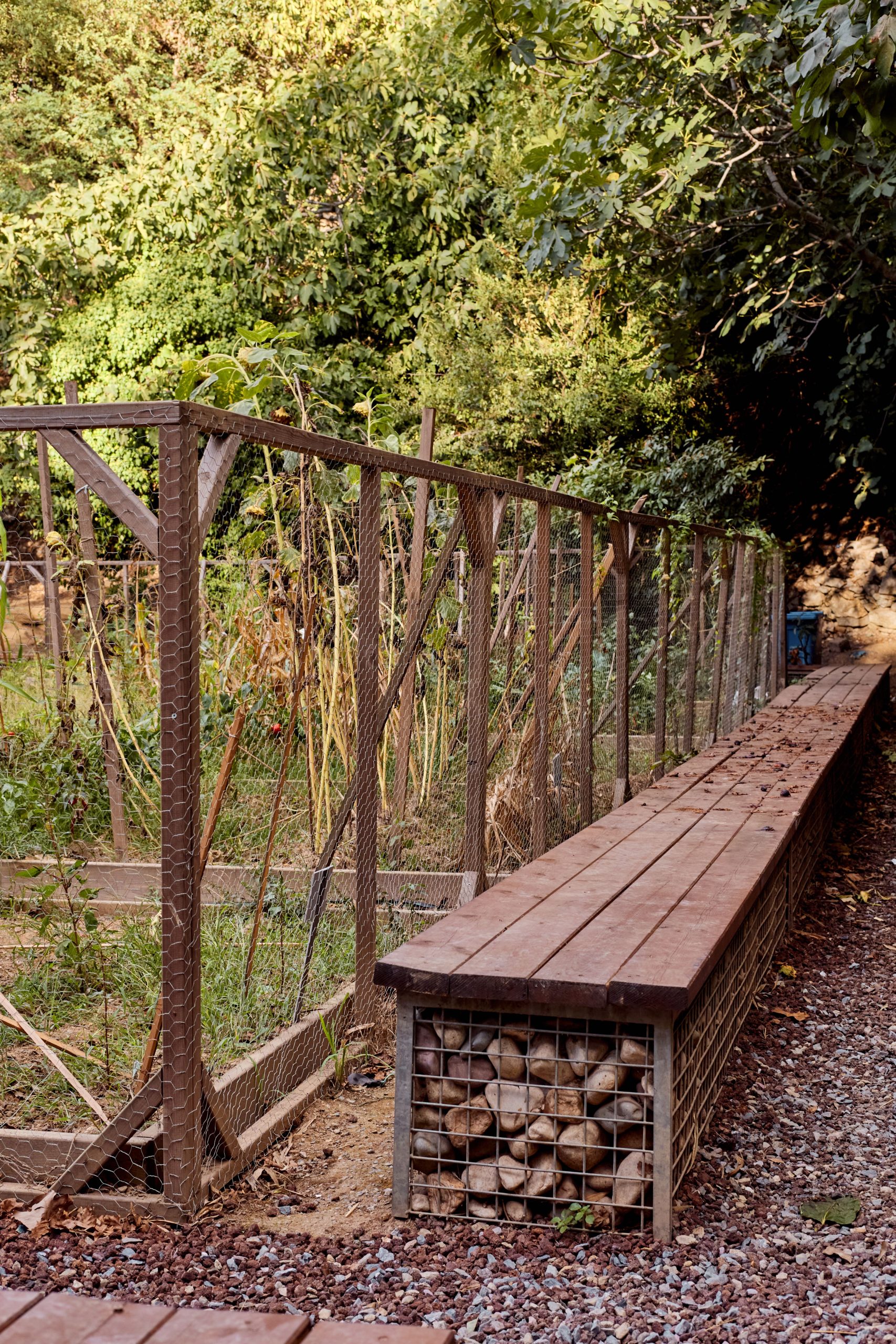 Clôture jardin économique budget