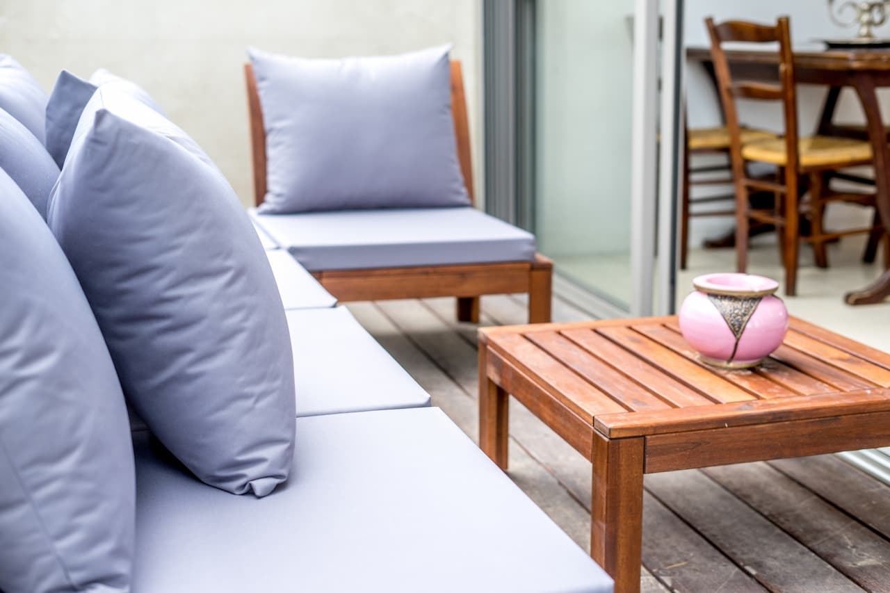 Comment réparer un salon de jardin en résine tressée