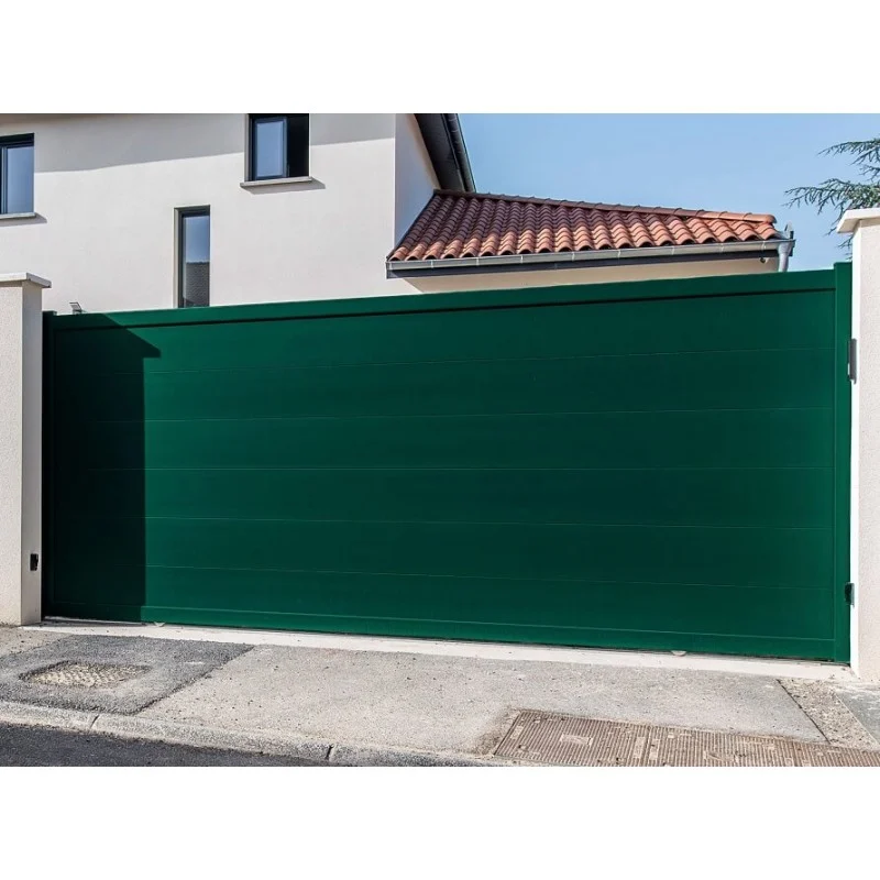 portail coulissant 5m