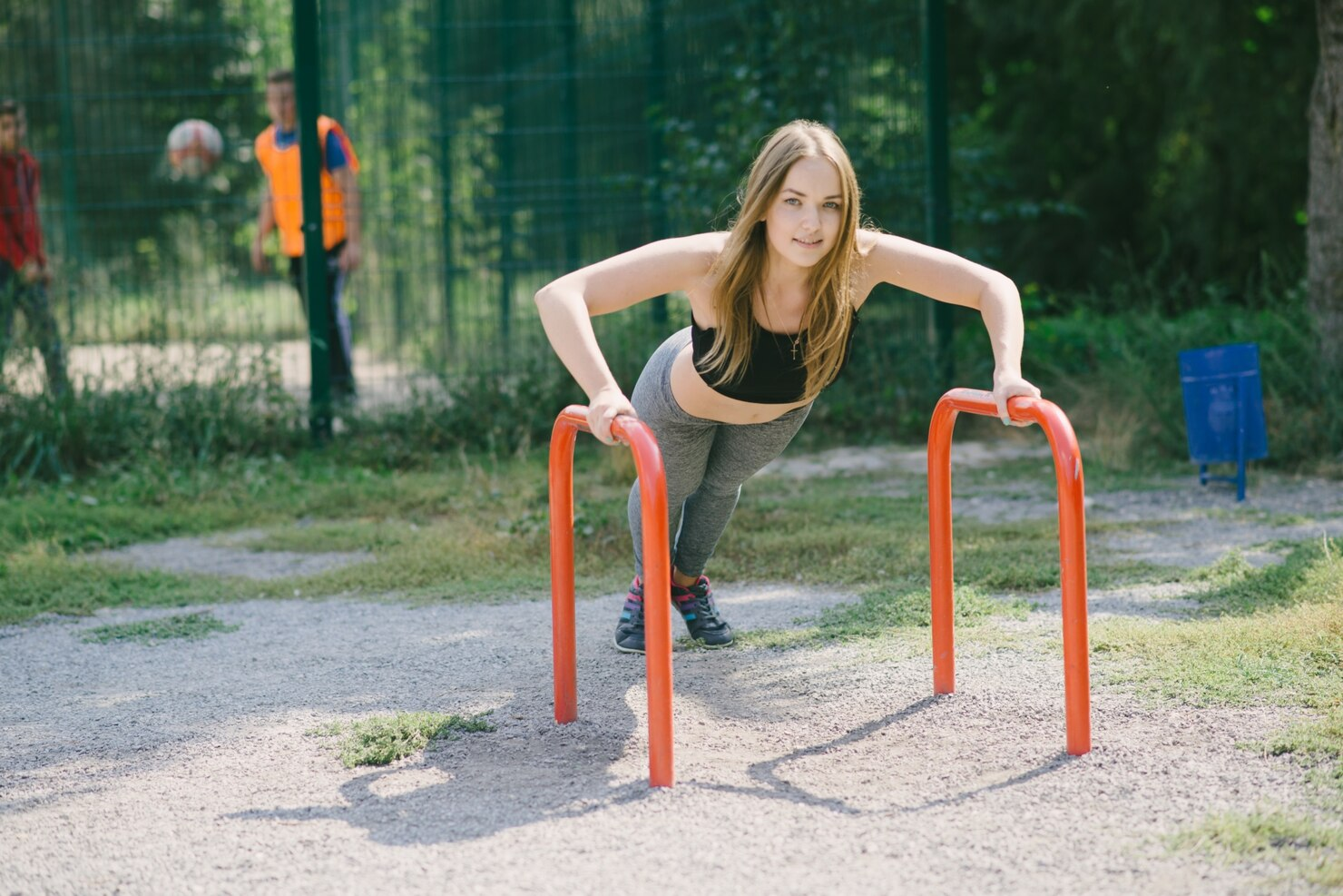 Comment aménager un coin sportif dans la cour