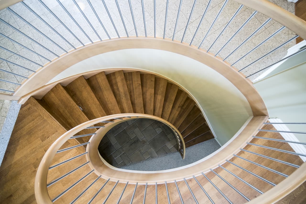 choisir un escalier colimaçon