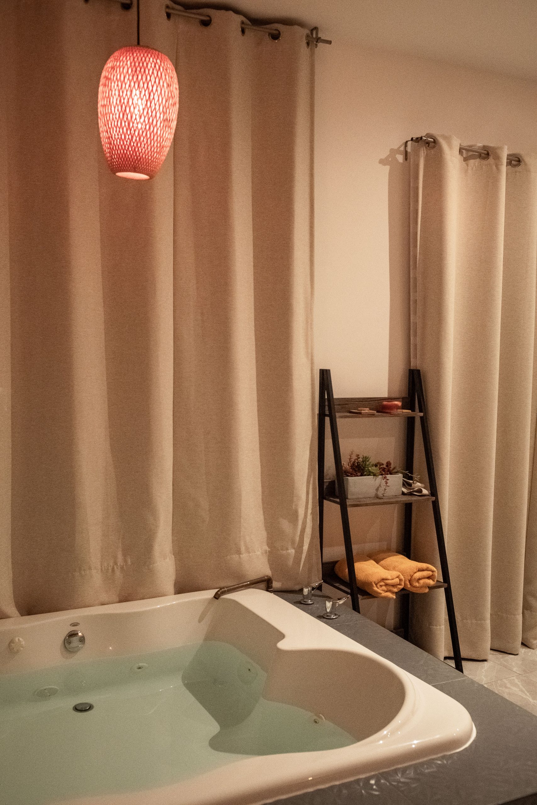 Spa intérieur petit espace