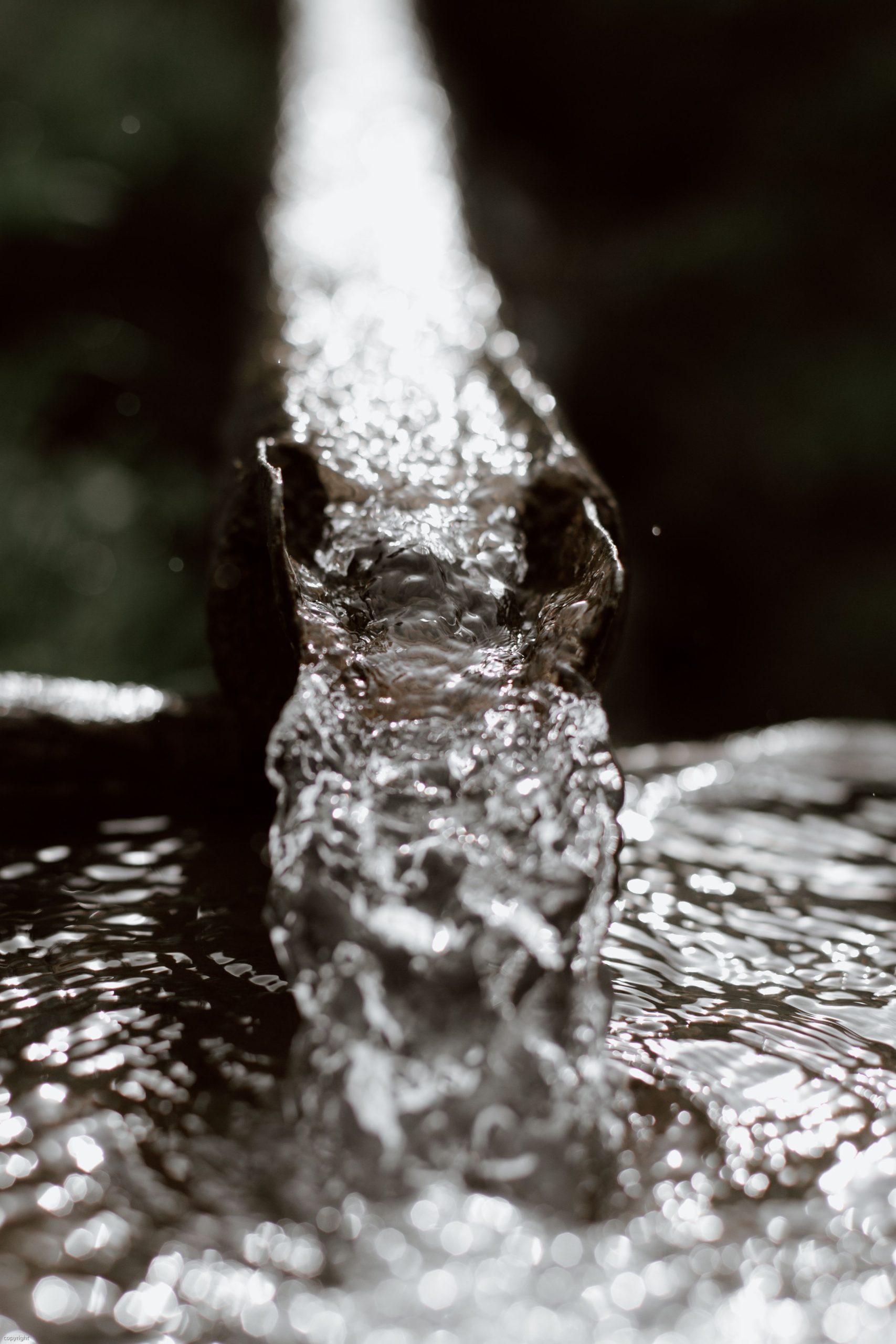 Problème d'eau qui coule du tuyau du poêle