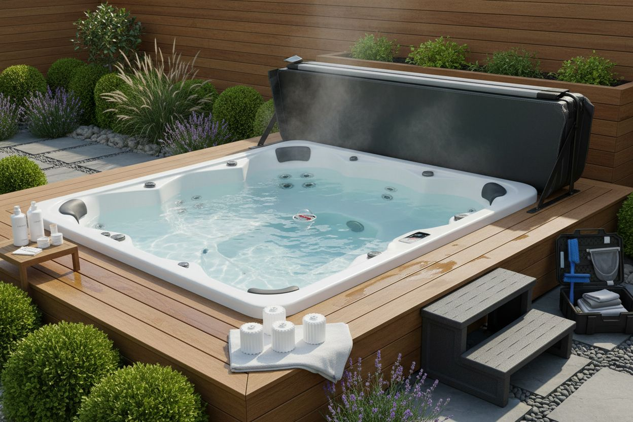 bons accessoires pour son spa jacuzzi