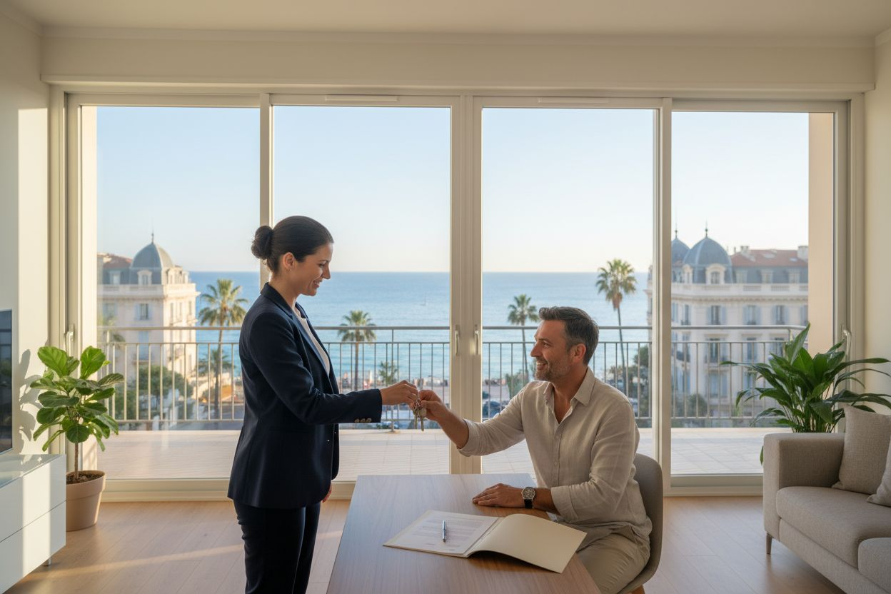 agence immobilière à Nice