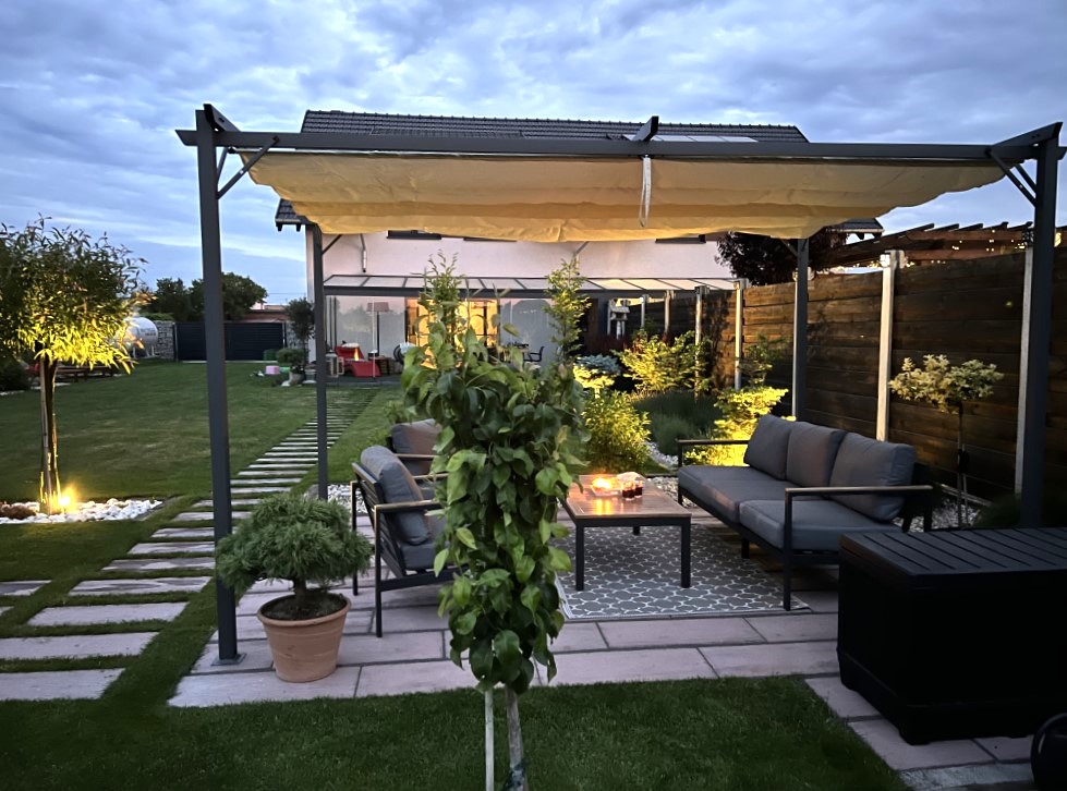 salon de jardin